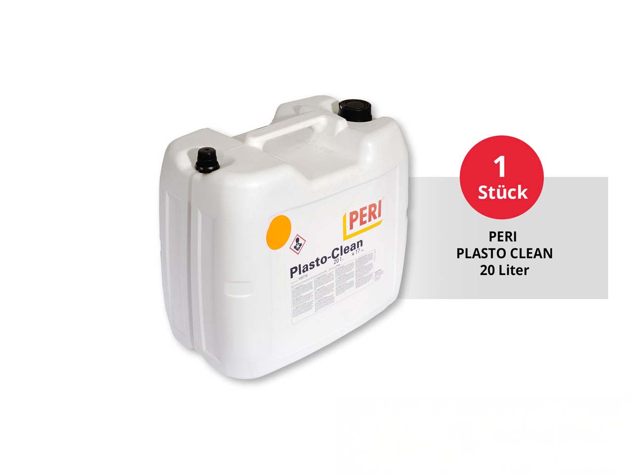 PERI DUO Ergänzungspaket Plasto Clean 20l PERI DUO Ergänzungspaket Plasto Clean 20l