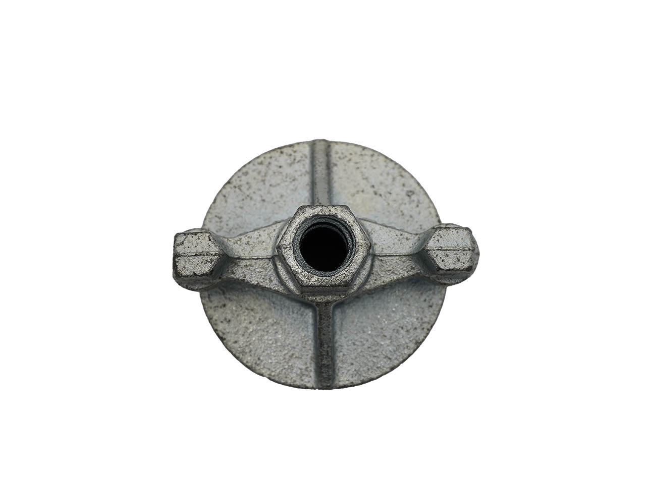 Mutternplatte DW15 verzinkt