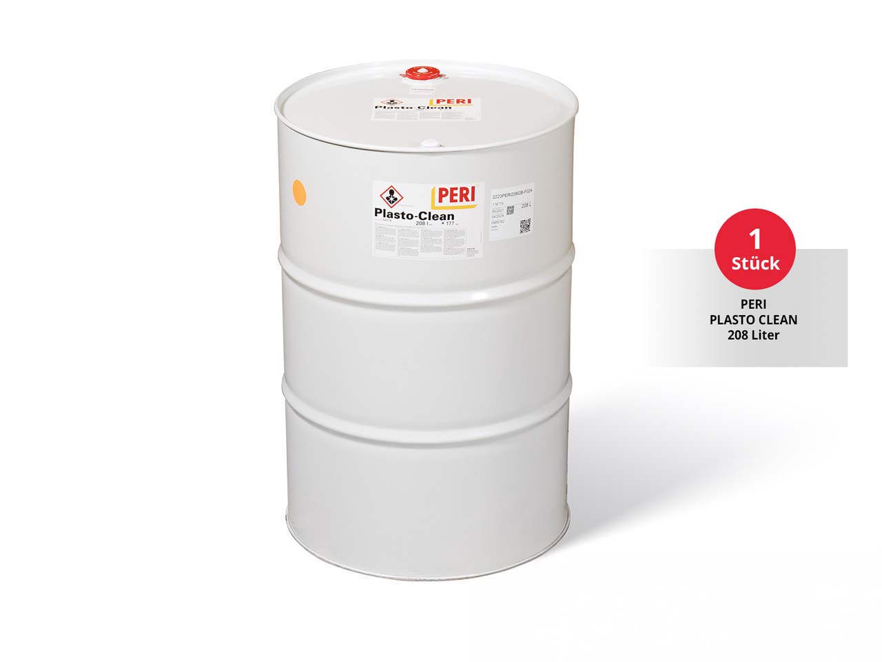 PERI DUO Ergänzungspaket Plasto Clean 208l PERI DUO Ergänzungspaket Plasto Clean 208l