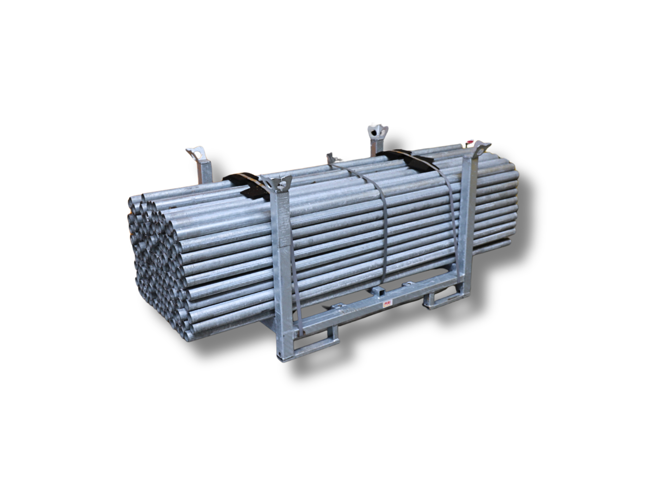 Gerüstrohr Stahl Ø 48,3 x 3,2 mm 1m vz