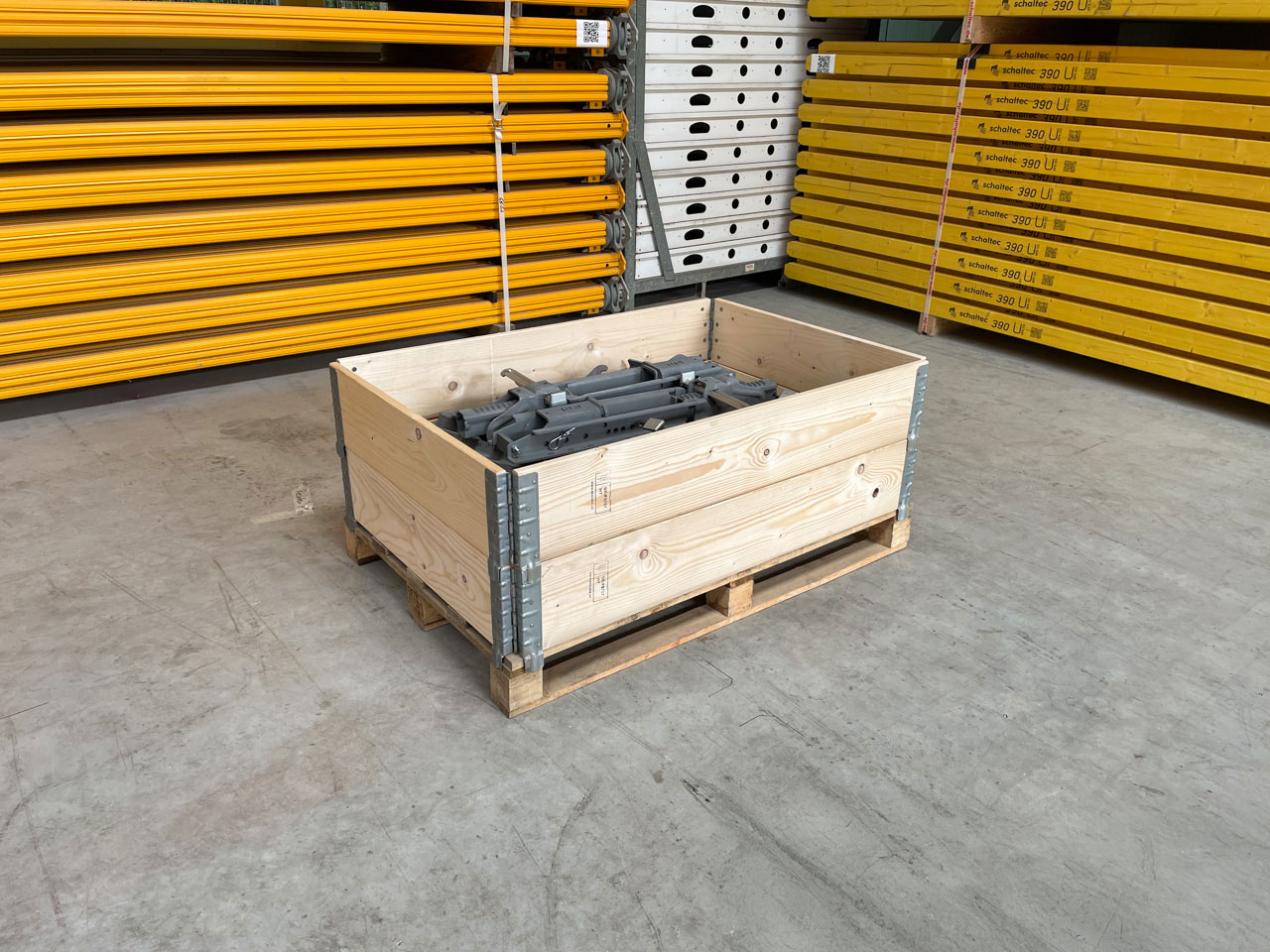 12 Stück PERI Stirnabschalschiene MX15-40 (Paket) 