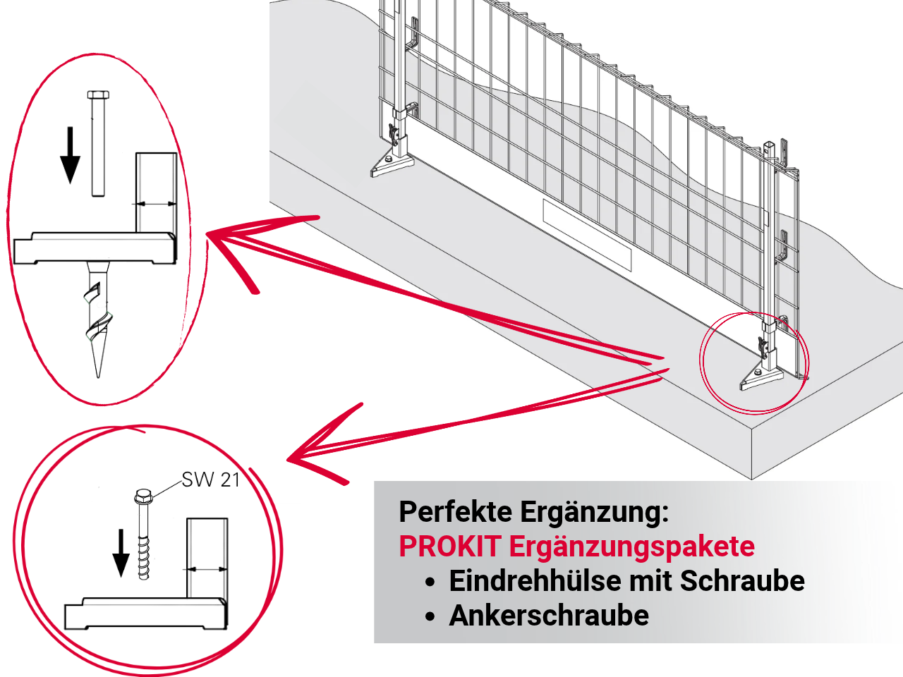 PERI PROKIT Basispaket mit Deckenfuß für 144 lfm