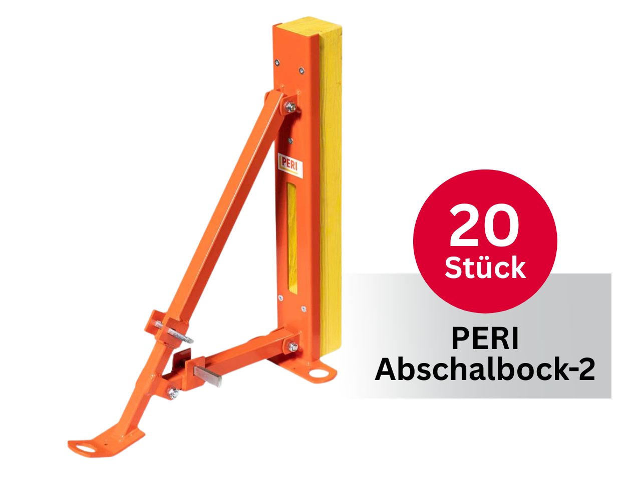 PERI DUO Ergänzungspaket Bodenplatte