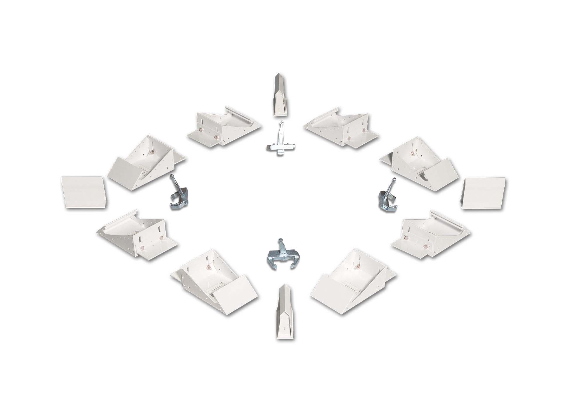 TIMRON Vario Aussparung Set W18